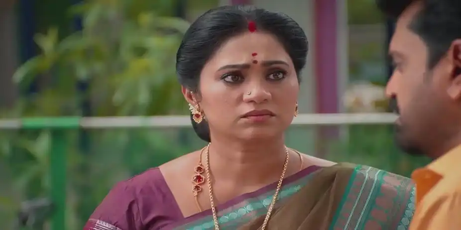 Kishore's Words Stun Janaki | Sandhya Raagam