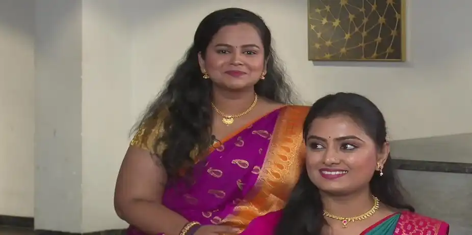 Komal and Samruddhi Win the Game