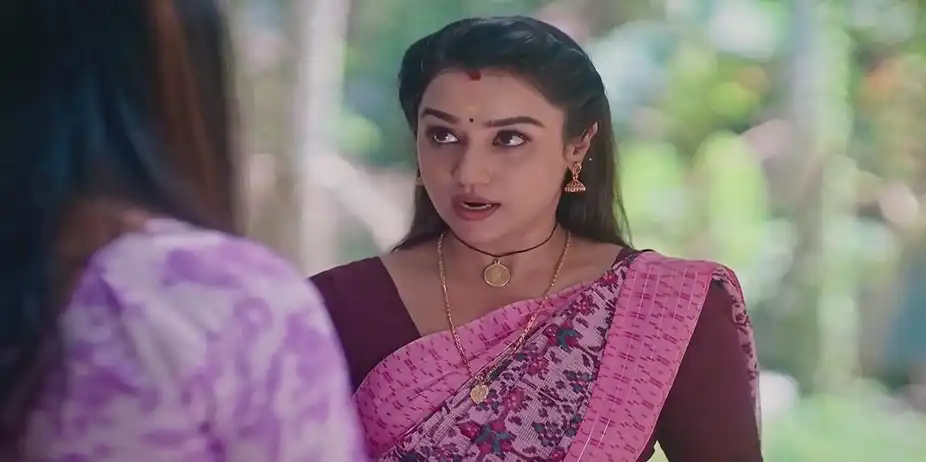 Parvathy Entrusts Gargi with a Task | Parvathy