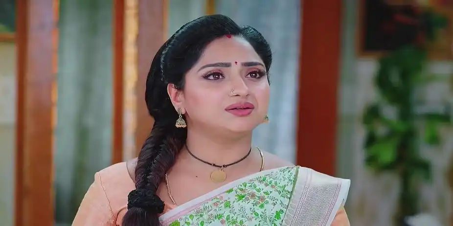 Tilottama's Plan Worries Vishal | Trinayani