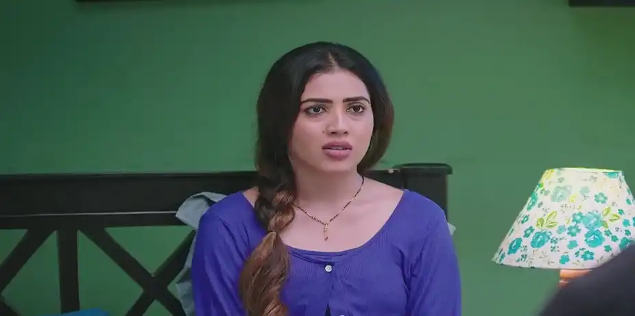 Mahima Talks to Jeevan about His Busy Schedule | Amruthadhaare