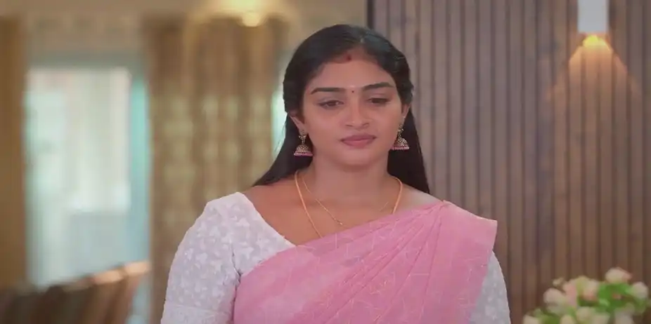 Dharmalingam and Janaki Visit Abhirami | Karthigai Deepam