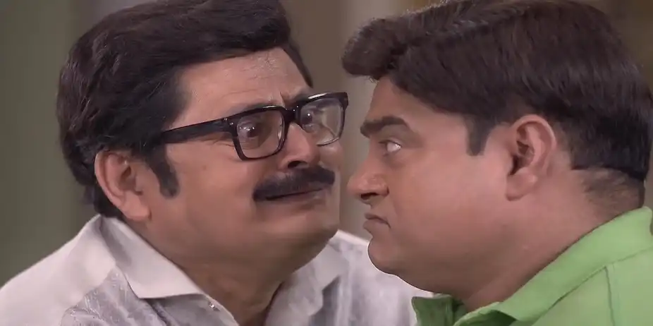 Tiwari kisses Tillu Mistaking Him for Anita | Bhabi Ji Ghar Par Hai
