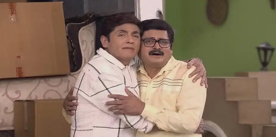 Tiwari and Angoori Bid Farewell to Vibhuti | Bhabi Ji Ghar Par Hai