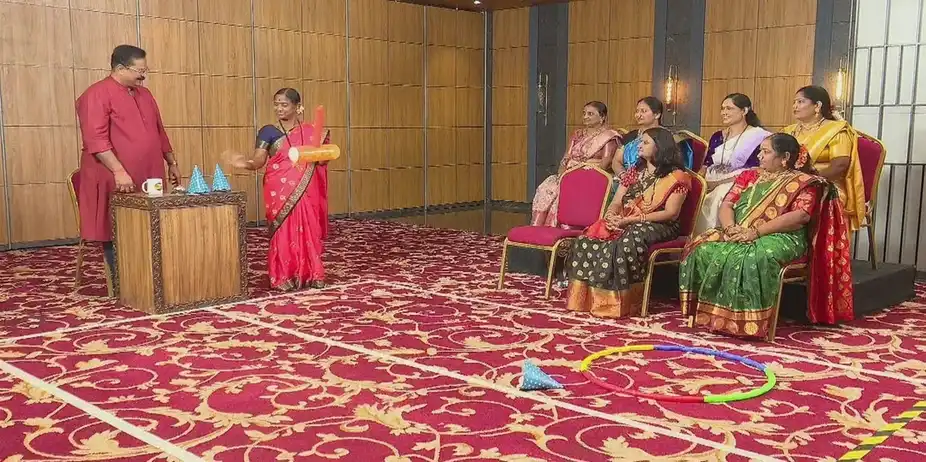 Shalini and Nutan Advance to the Next Round