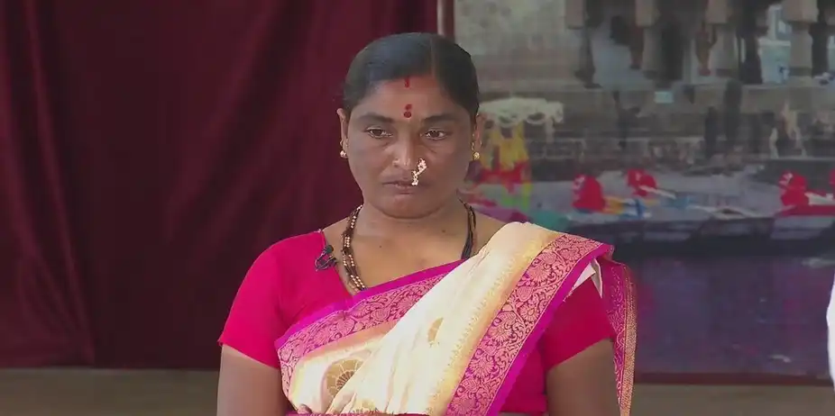 Lakshmi Gets a Paithani
