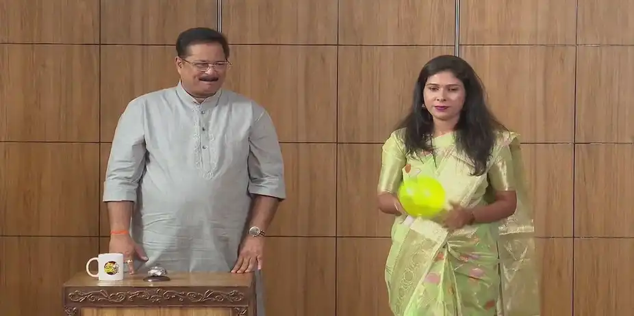 Nirmala and Sunita Win the Game