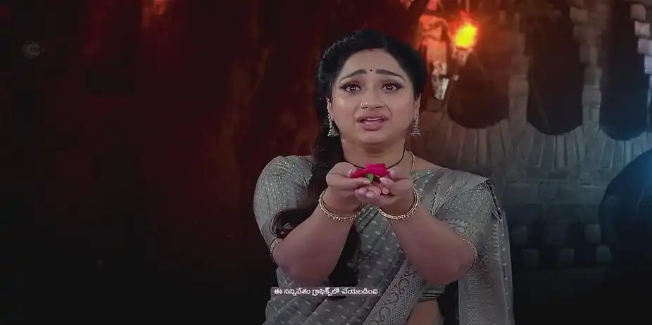 Rakthapunji Tries to Sacrifice Gayatri | Trinayani