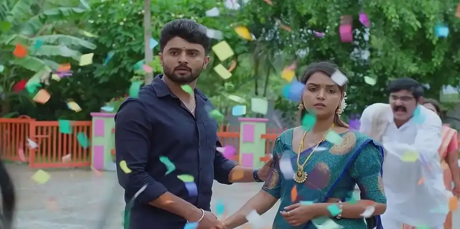 Prathap Gets Stabbed | Ammayi Garu