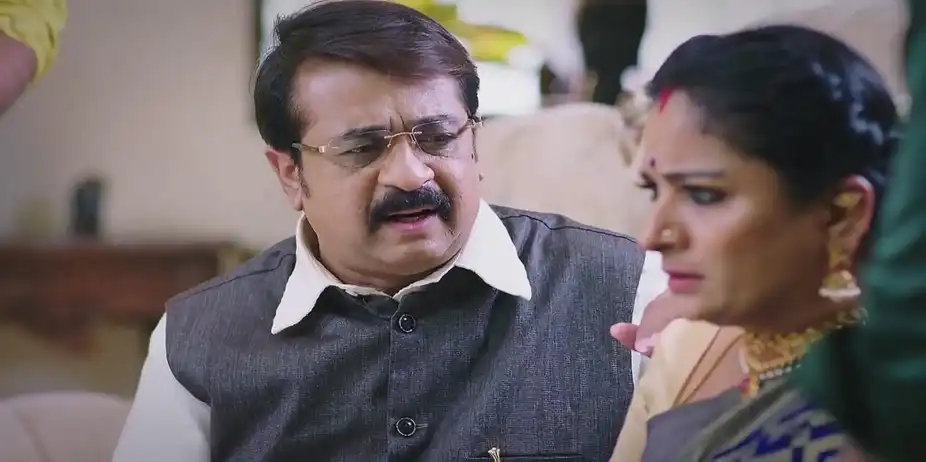 Vijaya Feels Scared | Shravani Subramanya