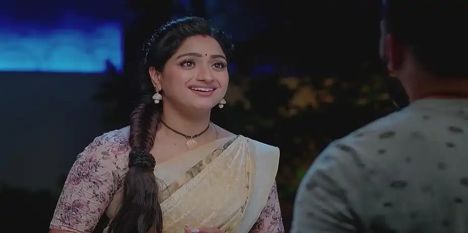 Trinayani Shares Her Excitement with Vishal | Trinayani