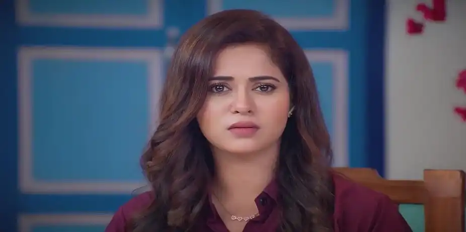 Janaki Wards off Evil Eye on Maya | Sandhya Raagam
