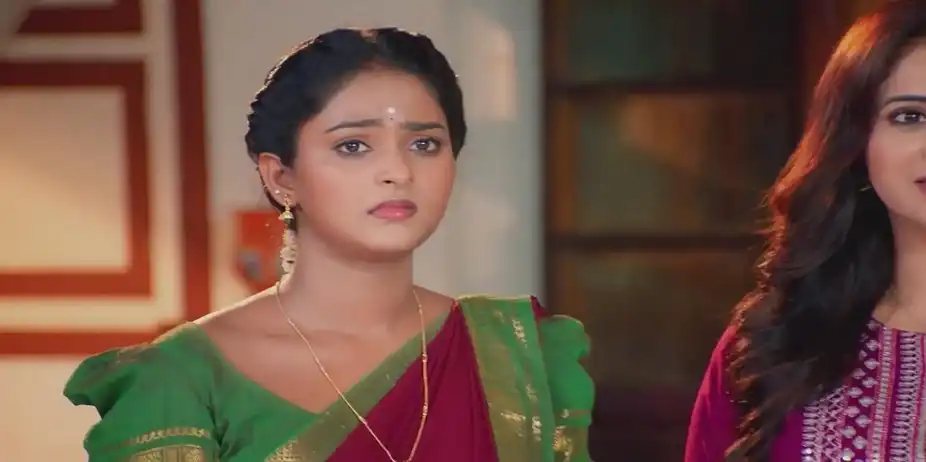 Janaki is Left Shocked | Sandhya Raagam