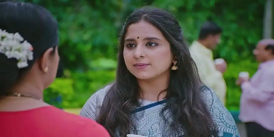 Vishwa Worries about Facing Jahnavi | Lakshmi Nivasa