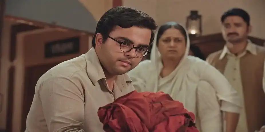 Bhim Cries Sitting next to Ramabai | Ek Mahanayak - Dr B R Ambedkar