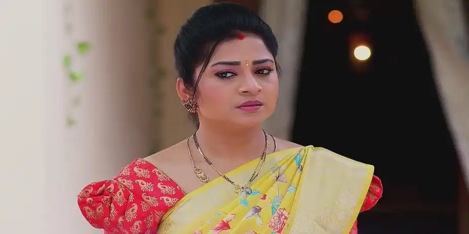 Charu Asks Parvathy about Kishor | Padamati Sandhyaragam