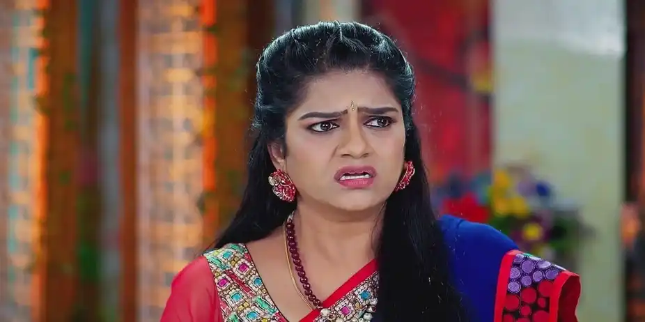 Gayatri Binds Tilottama with Rope | Trinayani