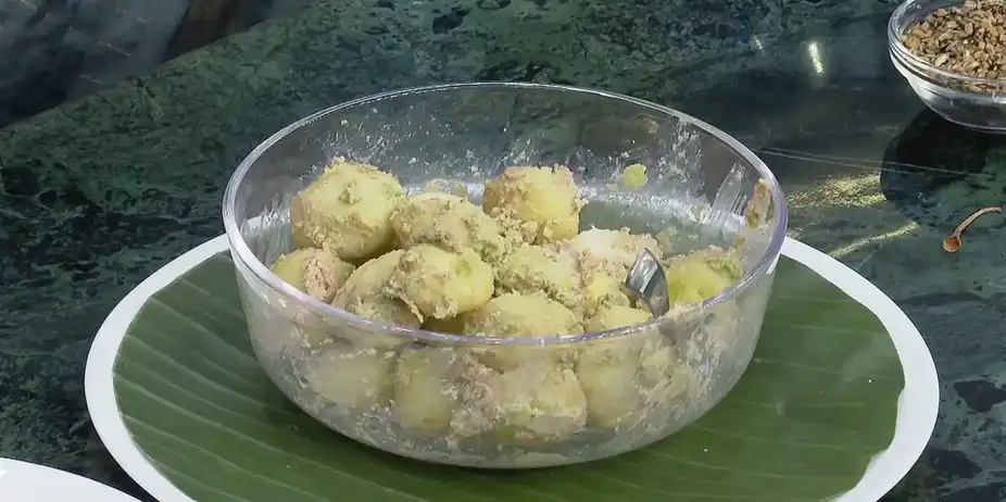 Recipe for Til Alur Sambhar | Randhane Bandhan
