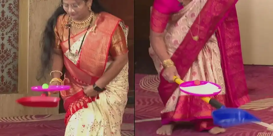 Ruchika Wins the Paithani