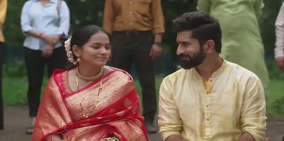 Netra Performs the Bhoomi Pujan | Saatvya Mulichi Saatvi Mulgi