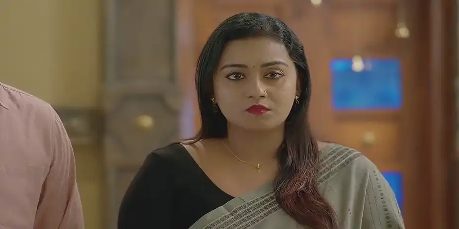 Avanthika Panics Over SP Krishna’s Words | Mangalyam