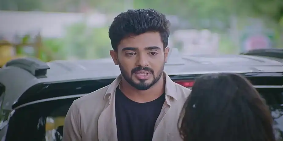 Jahnavi's Questions Make Vishwa Nervous | Lakshmi Nivasa