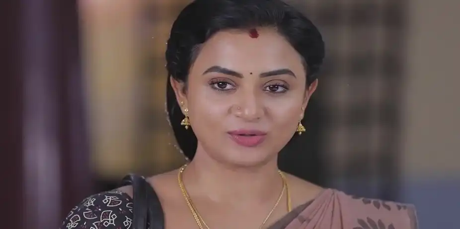 Bharathi Visits Rathnam | Idhayam