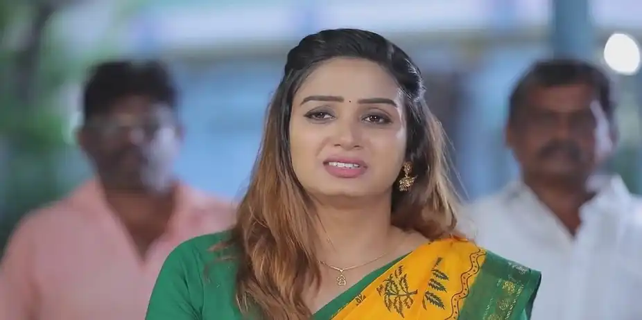 Vijay Tries to Stop Mahalakshmi's Arrest | Sandakozhi