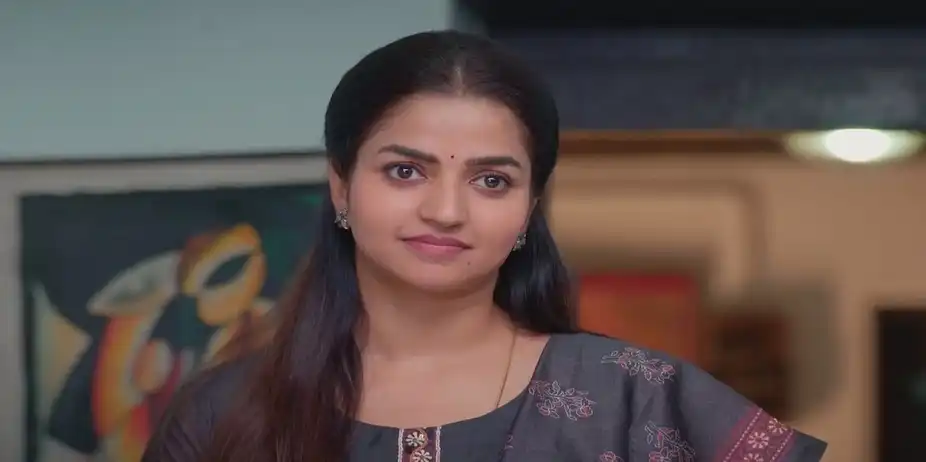 Bharani Overhears Soodamani | Anna