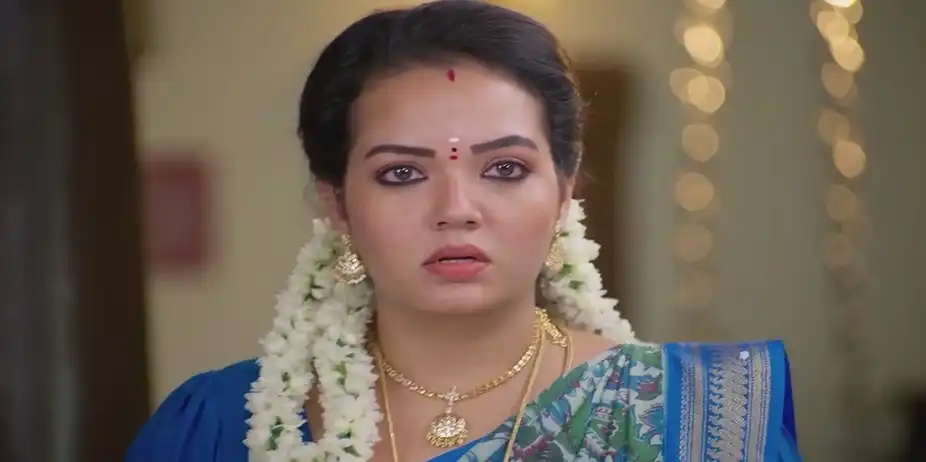 Padma Worries about Seenu | Sandhya Raagam