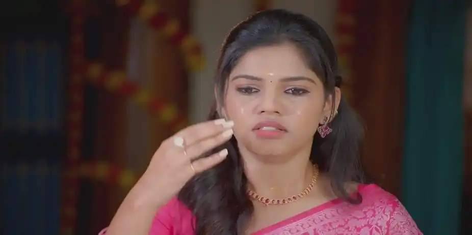Seenu's Act Shocks Charulatha | Sandhya Raagam