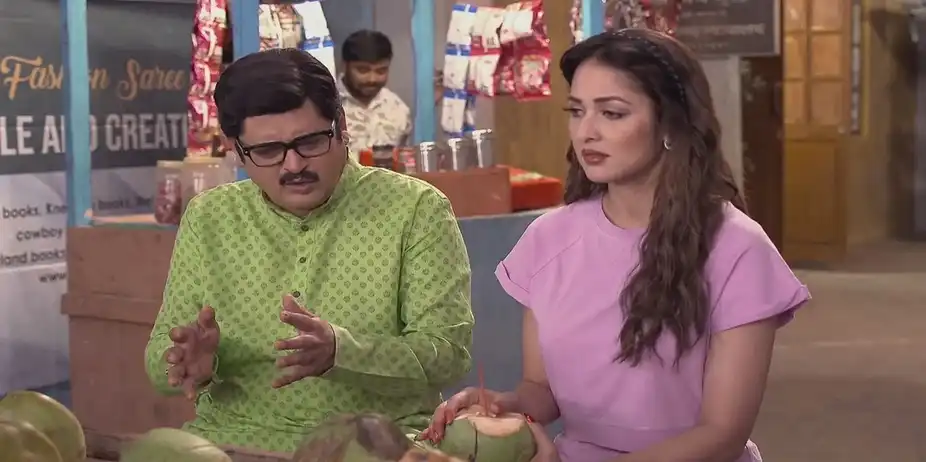 Tiwari Addresses Anita as Anjuman | Bhabi Ji Ghar Par Hai