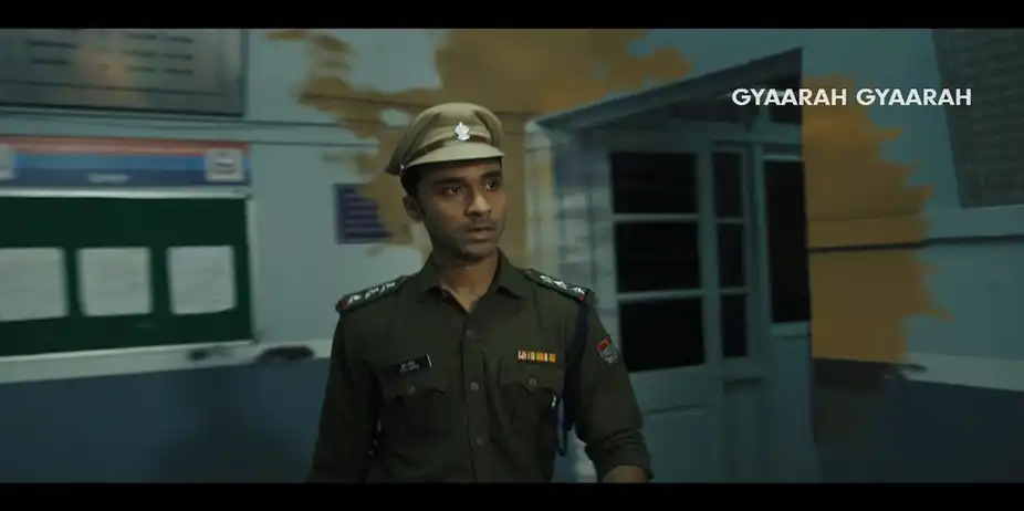 Gyaarah Gyaarah | Yug, the Young Cop from 2016