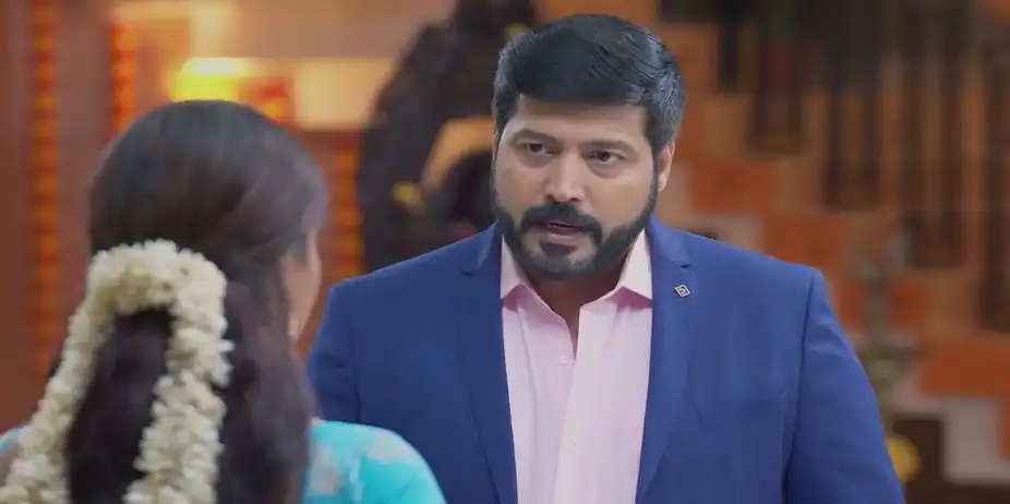 Goutham Pacifies Madhumitha | Nenjathai Killathe