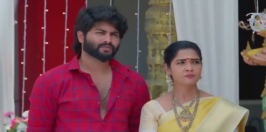 Valli Welcomes Aravind | Veera