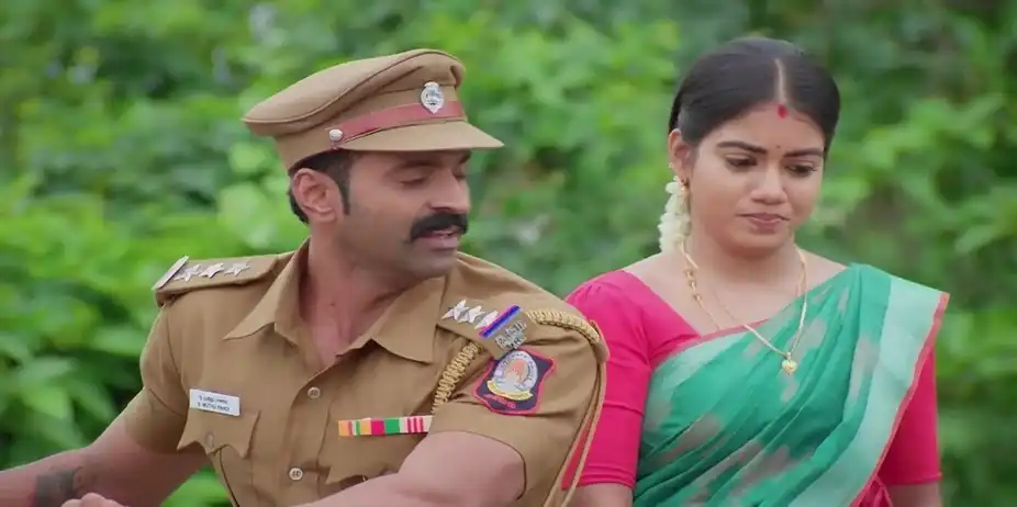 Muthupandi's Words Please Isakki | Anna