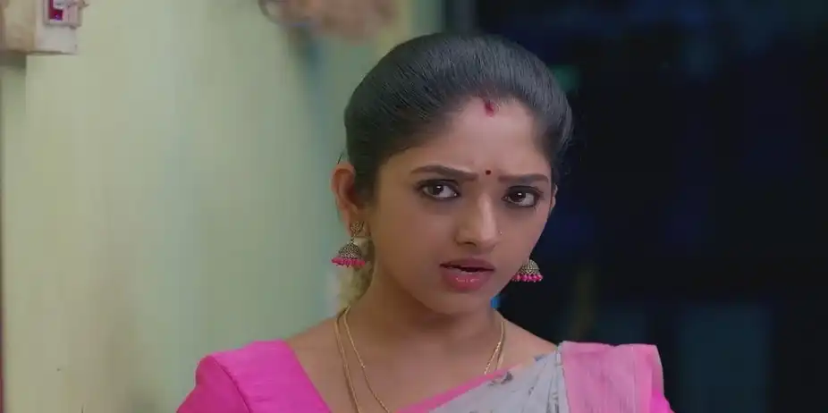 Rani's Visit Scares Mythili | Ninaithale Innikkum