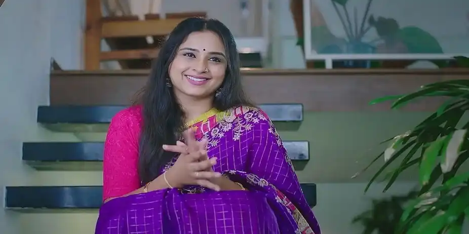 Jahnavi Guides Jayanth for a Puja | Lakshmi Nivasa