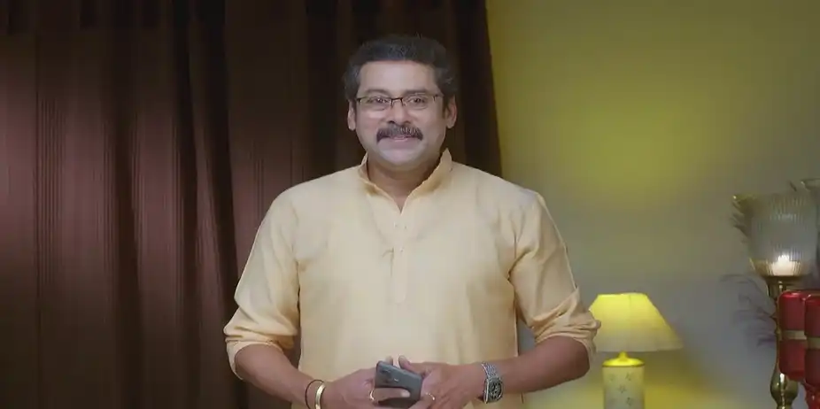 Rajshekhar Tells Jayaram about Deepa's Reception | Brahmagantu