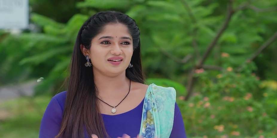 Ramalakshmi and Showrya Share a Romantic Moment | Padamati Sandhyaragam
