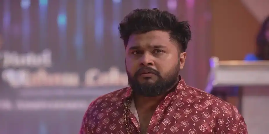 Vishnu Is Hurt to See Tejaswini | Kudumbashree Sharada