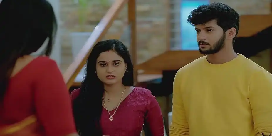 Avanthika Accuses Anoop | Mangalyam