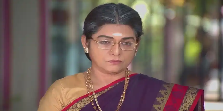 Mahalingam's Question Disturbs Padma | Sandhya Raagam