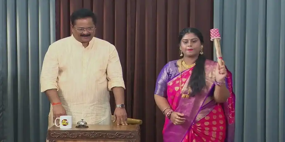Prajakta and Rajni Move on to the Paithani Game