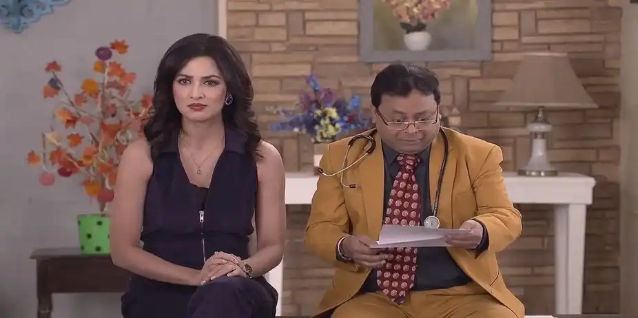 Dr Gupta Discusses David's Health Report | Bhabi Ji Ghar Par Hai