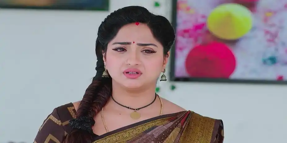 Hasini and Trinayani Discuss Tilottama | Trinayani