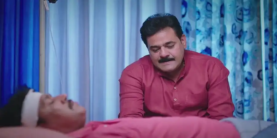 Goutham Speaks to a Comatose Anand | Amruthadhaare
