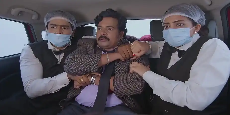 Deepak, Renuka and Gautam Kidnap Raghava | Ammayi Garu