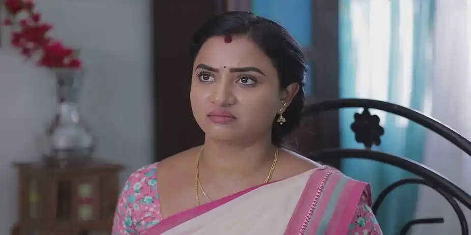 Bharathi Scolds Aandal | Idhayam