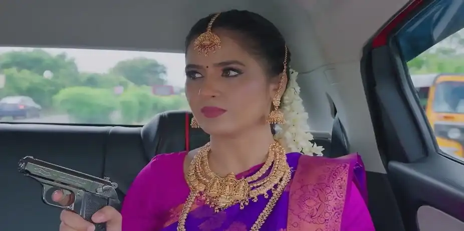 Deepa's Words Annoy Ramya | Karthigai Deepam